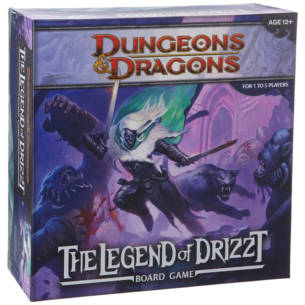SF・ファンタジー・ホラー D&D The Legend of Drizzt Scenario Pack