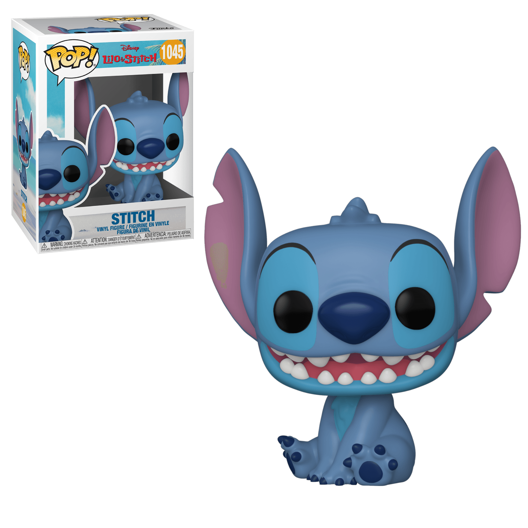 ☆Stitch♪ Disney Stitch 11CT Stamped Cross Stitch 45*45CM