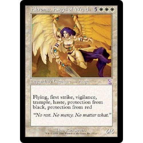 Akroma, Angel of Wrath (foil) | Magic Madhouse