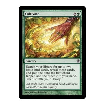 MTG Card: Cultivate (Common) - From Lord Of The Rings: Tales Of  Middle-earth Commander Set - Near Mint Condition Mtg - Cultivate - Lord Of  The Rings Co (c Online