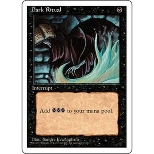 MTGプレイマット　Dark Ritual Dark Ritual - Artist Proof Limited Edition Playmat – MtgPlaymats