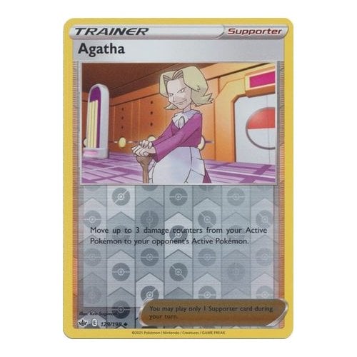 Chilling Reign 129/198 Agatha (Reverse Holo) | Magic Madhouse Chilling Reign 129/198 Agatha (Reverse Holo) | Magic Madhouse
