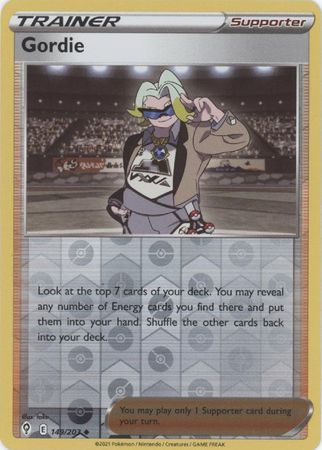 Evolving Skies 149/203 Gordie (Reverse Holo) | Magic Madhouse Evolving Skies 149/203 Gordie (Reverse Holo) | Magic Madhouse