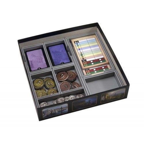 Folded Space | Box Insert: 7 Wonders Duel | Magic Madhouse