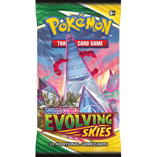 SWSH Evolving Skies Booster Pack | Magic Madhouse