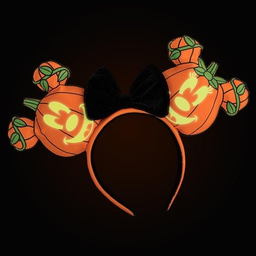 Loungefly Disney Mickey Mouse Mick-O-Lantern Halloween Crossbody