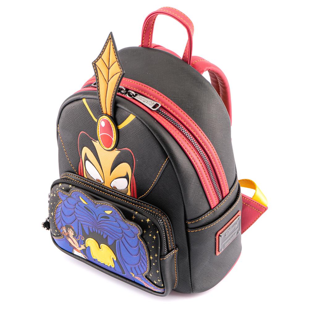 Loungefly - Disney Evil Queen Glow in The Dark Mini Backpack, Adult Unisex, Size: One size, Black