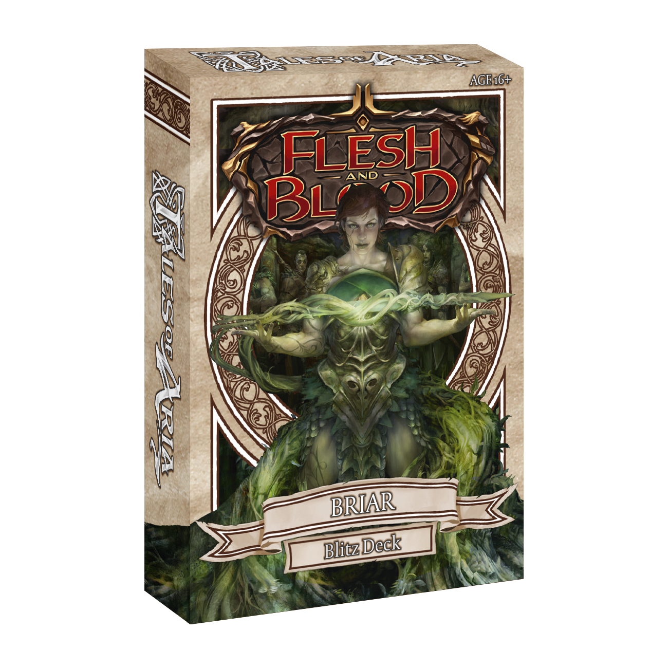 Flesh and Blood TCG: Tales of Aria Blitz Decks - Briar | Magic