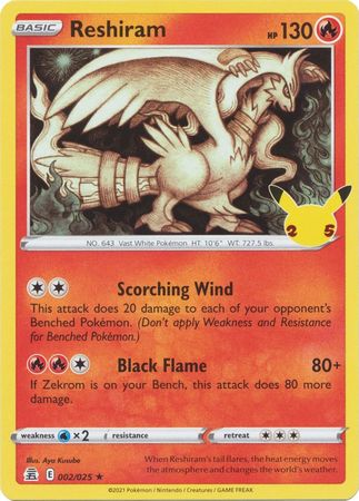 Pokemon Cards Pokmon Celebrations Holo & Holo Rare Trading Cards - 25th  Anniversary Edition Gyarados Pokemon Card