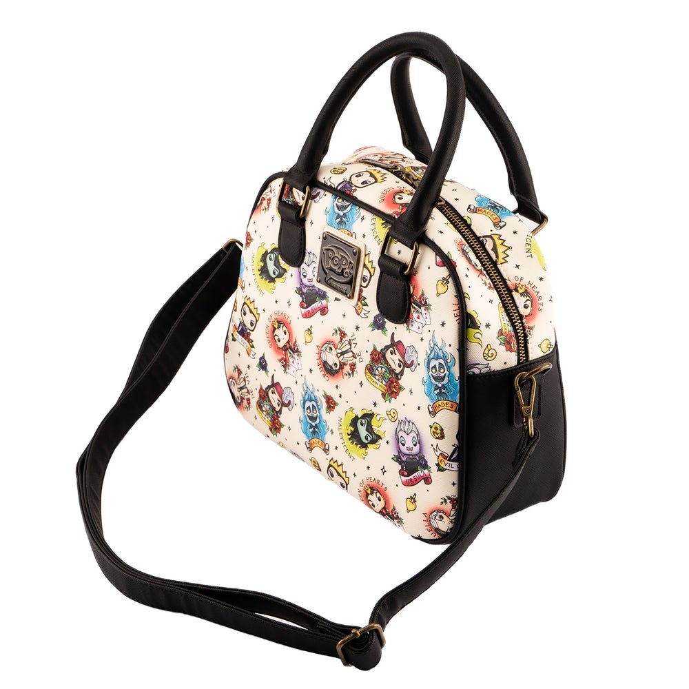 Disney Villains Pebble Duffle Bag by Loungefly