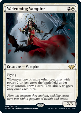 Welcoming Vampire | Magic Madhouse