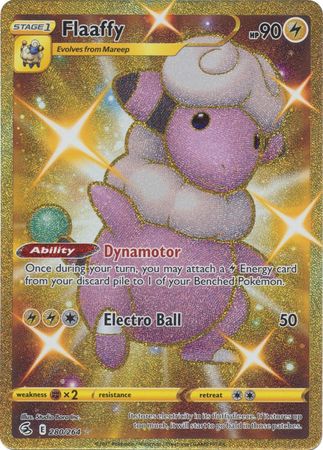 Fusion Strike 280/264 Flaaffy (Secret Rare) | Magic Madhouse
