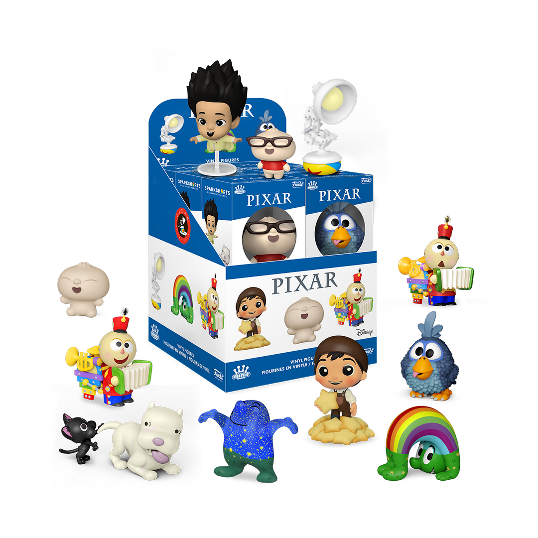 Mini Vinyl Figures - Pixar Shorts | Magic Madhouse