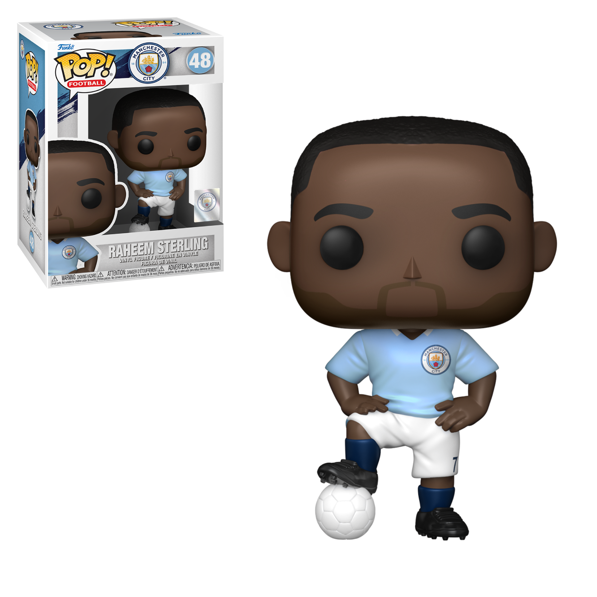 Funko Pop! Football: Manchester City-Ederson Santana de Moraes