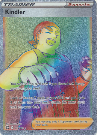 Brilliant Stars 179/172 Kindler (Rainbow Rare) | Magic Madhouse