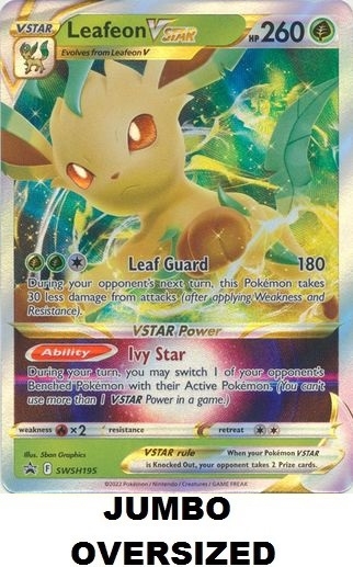 leafeon vstar pokemon card value Cards: Special Collection Box : Toys & Games Listed With Mascot. Leafeon VSTAR RRR 012/172 S12a