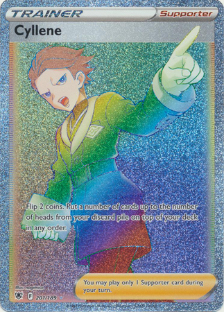 Astral Radiance 201/189 Cyllene (Rainbow Rare) | Magic Madhouse