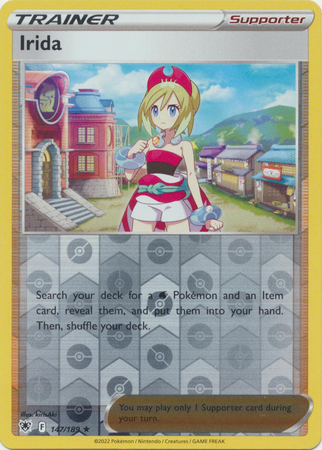 Astral Radiance 147/189 Irida (Reverse Holo) | Magic Madhouse