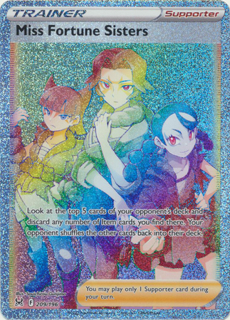 Miss Fortune Sisters (Lost Origin 164) - , The Community-driven Pokémo