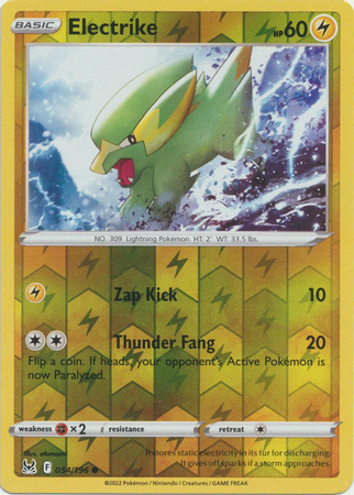 electrike pokemon card value - 051/185 - Vivid Voltage [C] Rear Kick (10) Attack 2 Electrike 058 SWSH03 Darkness Ablaze