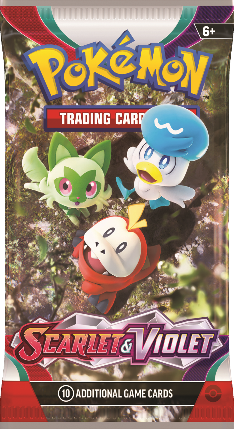 Scarlet and Violet (Base Set) Booster Pack | Magic Madhouse
