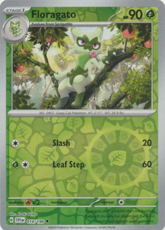 floragato pokemon card value - 197/193 - Paldea Evolved - Illustration Rare 077 / Promo Card Type / HP / Stage Scarlet & Violet (Base Set)