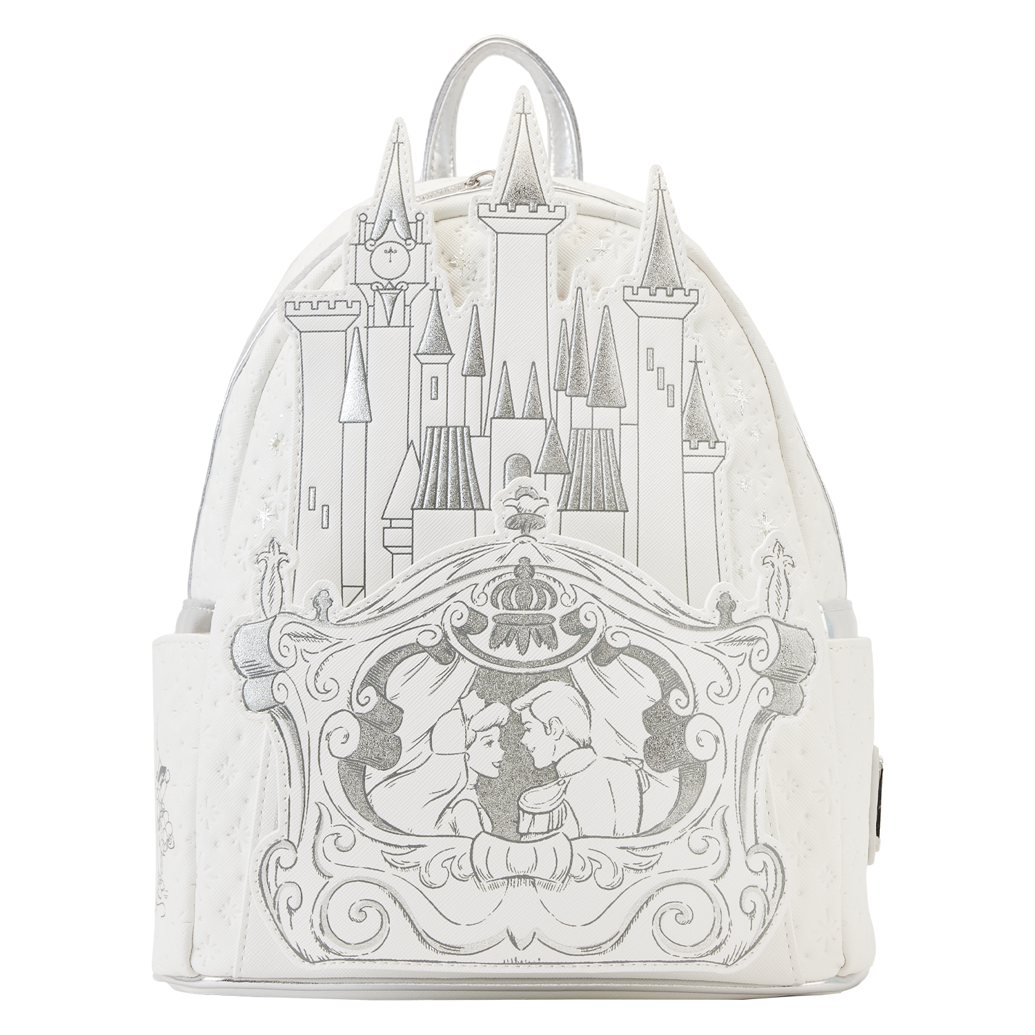 Loungefly X Disney Cinderella Happily Ever After Crossbody Bag WDTB2794