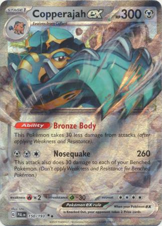 copperajah pokemon card Copperajah V (136/192) [Sword & Shield: Rebel Clash] main image 0