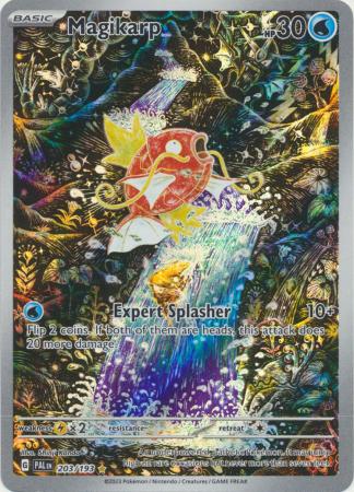SV Paldea Evolved 203/198 Magikarp (Illustration Rare