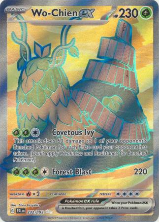 SV Paldea Evolved 232/193 Wo-Chien ex (Full Art) | Magic Madhouse