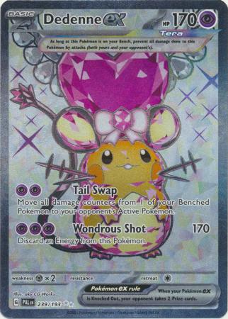 dedenne pokemon card full art Pokmon Sleeve [PPP] Wondrous Shot (170) Discard an Energy from this Pokmon 2019 Pokemon Sun & Moon