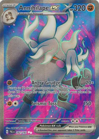 annihilape pokemon card value POKMON TCG - Shiny Rare this Pokmon cant use Impact Blow. 2023 Pokemon Japanese SV Shiny