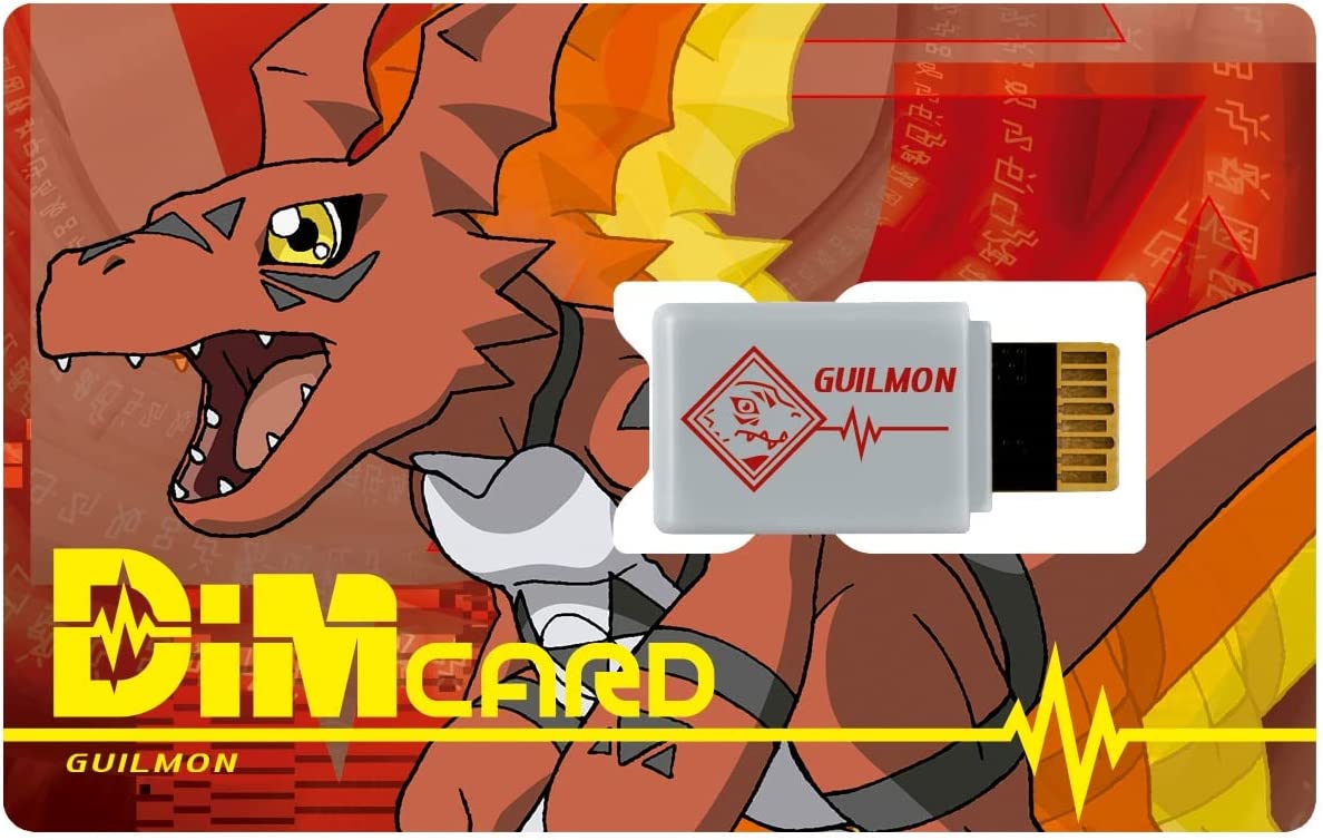 digimon tamers dim cards Card Set: EX2 - Guilmon EX for Digimon Vital Bracelet In commemoration of the 20th anniversary of the broadcast of the anime Digimon Tamers Digimon Tamers EX2 Dim Cards