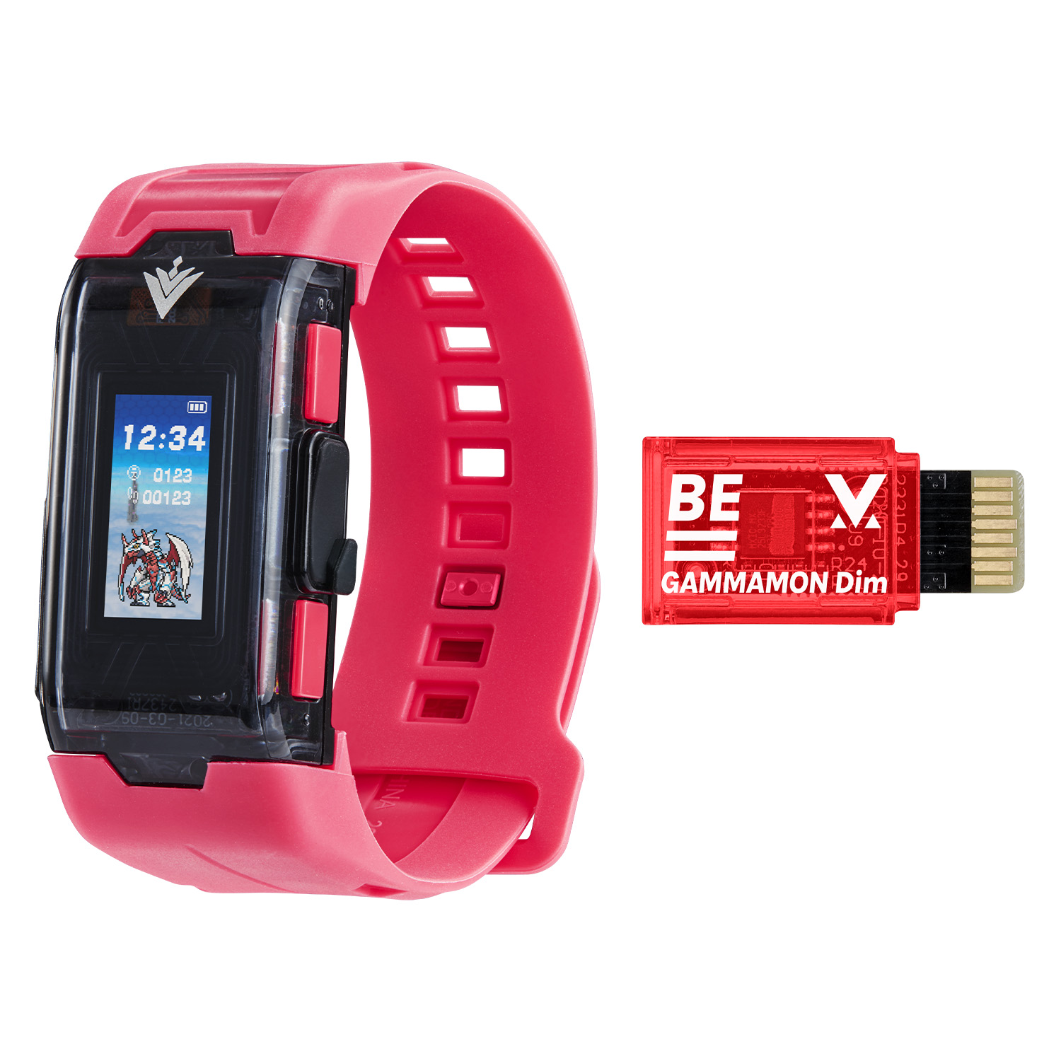 Vital Bracelet BE Digimon Digivice -VV- Set | Magic Madhouse