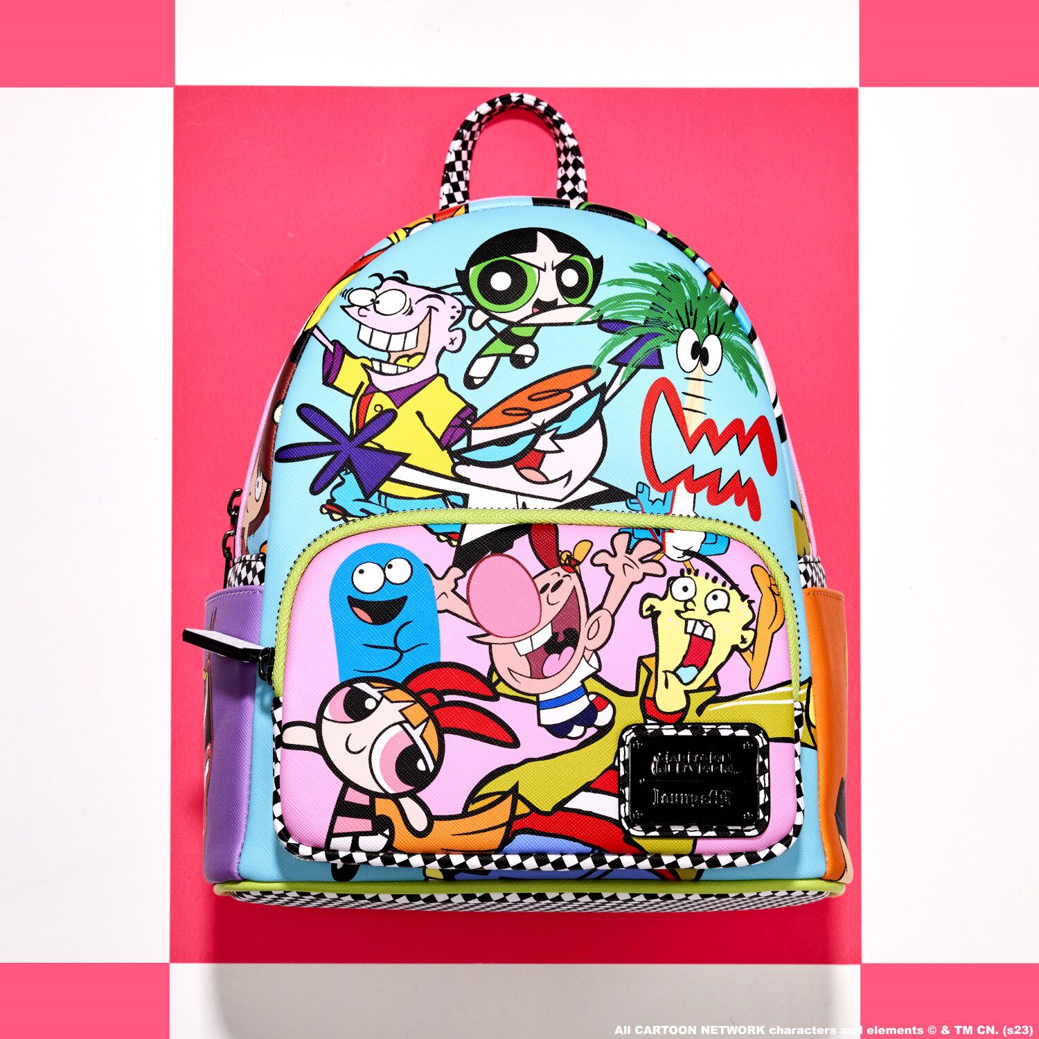 Buy Your Loungefly Cartoon Network Retro Collage Backpack (Free
