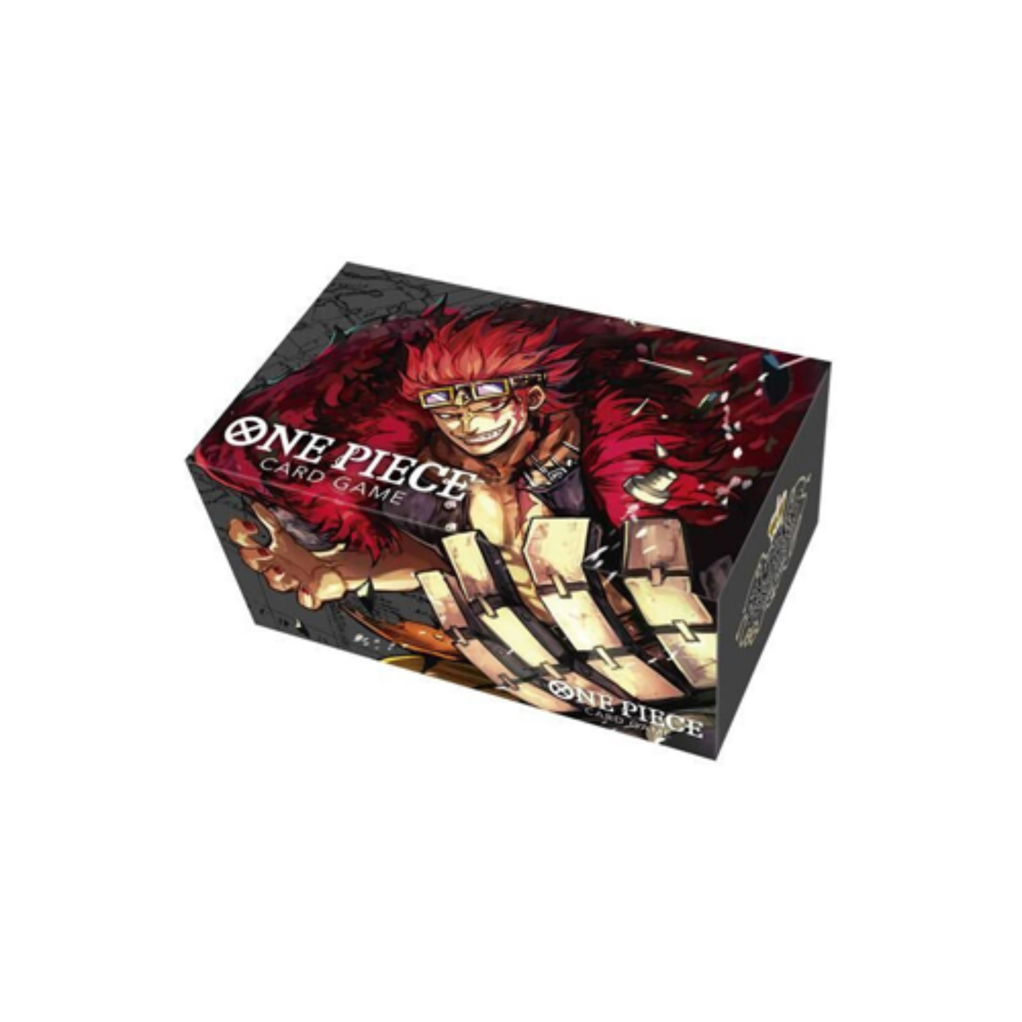 ONE PIECE CARD GAME Playmat and Storage Box Set -Monkey.D.Luffy-, ONE PIECE