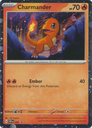 Scarlet & Violet Promo SVP047 Charmander | Magic Madhouse Scarlet & Violet Promo SVP047 Charmander | Magic Madhouse