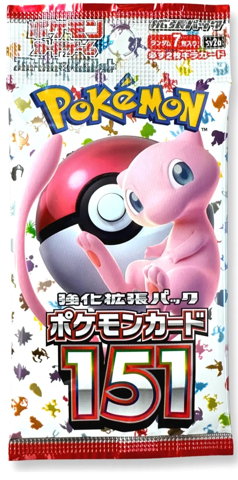 JAPANESE) Pokemon SV2a Pokemon 151 Booster Pack | Magic Madhouse