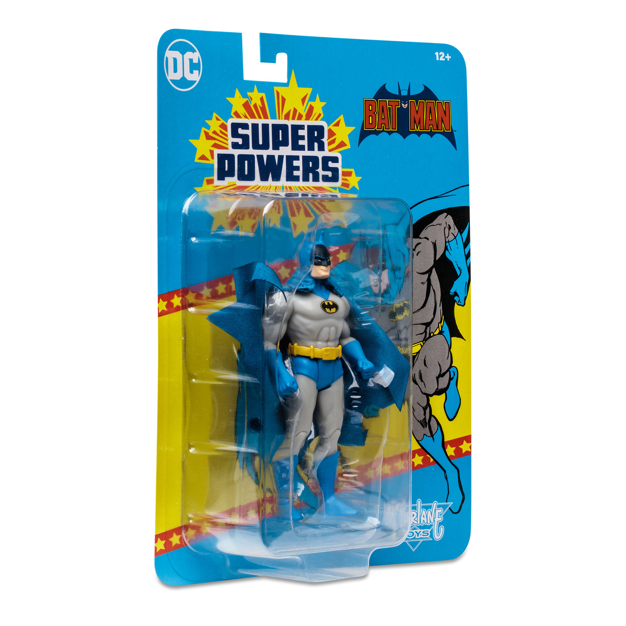 DC Super Powers: Batman (Classic Detective) 4-Inch Figure