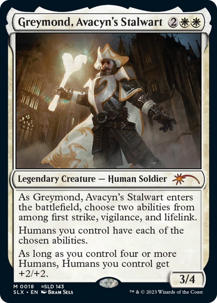 MTG Greymond,Avacyn’s Stalwart 英語版 Greymond, Avacyn's Stalwart | Magic Madhouse