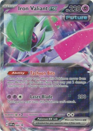 Scarlet & Violet Promo SVP068 Iron Valiant ex | Magic Madhouse