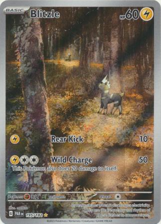 SV Paradox Rift 195/182 Blitzle (Illustration Rare) | Magic Madhouse