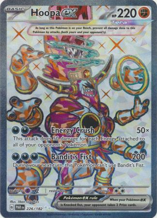 SV Paradox Rift 226/182 Hoopa ex (Full Art) | Magic Madhouse