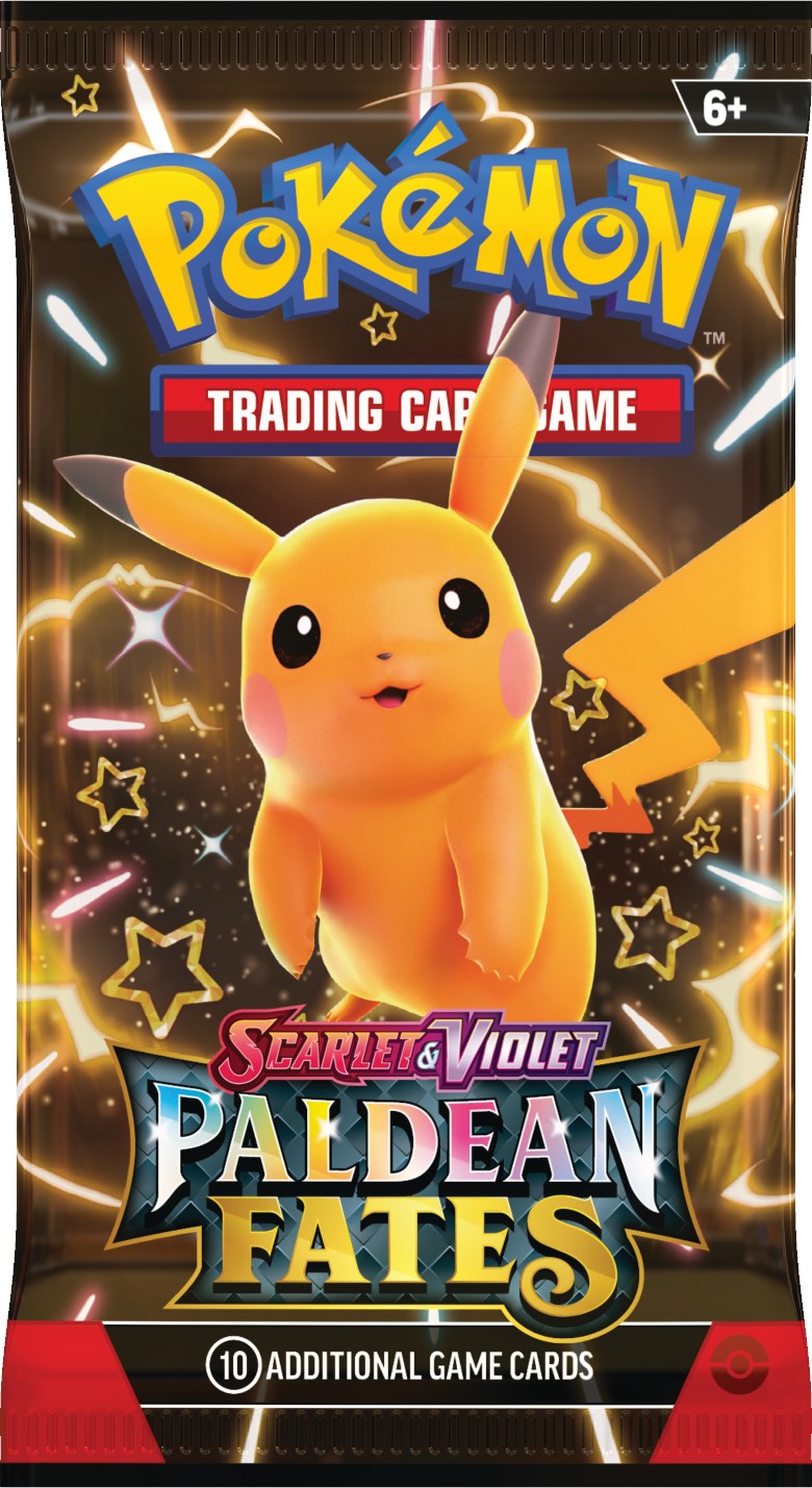 palden fates booster box Scarlet & VioletPaldean Fates Booster Bundle