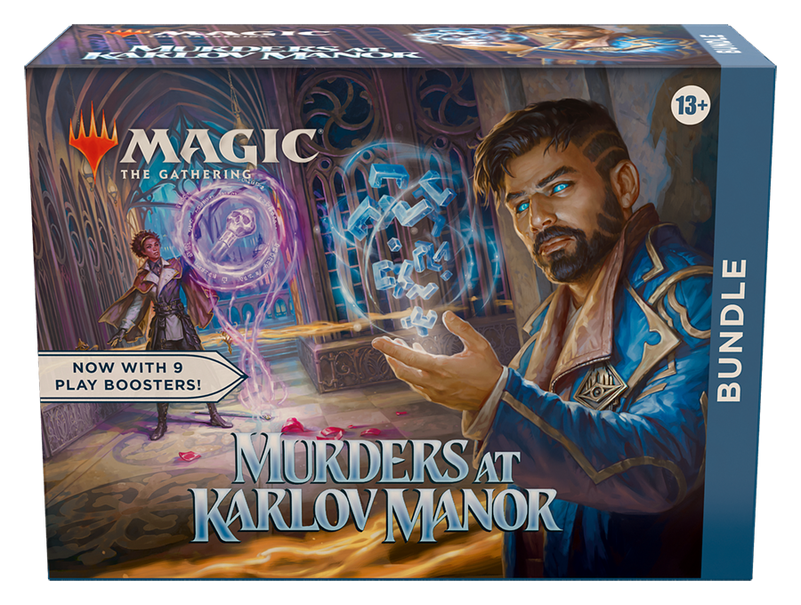 Murders at Karlov Manor Bundle | Magic Madhouse Murders at Karlov Manor Bundle | Magic Madhouse