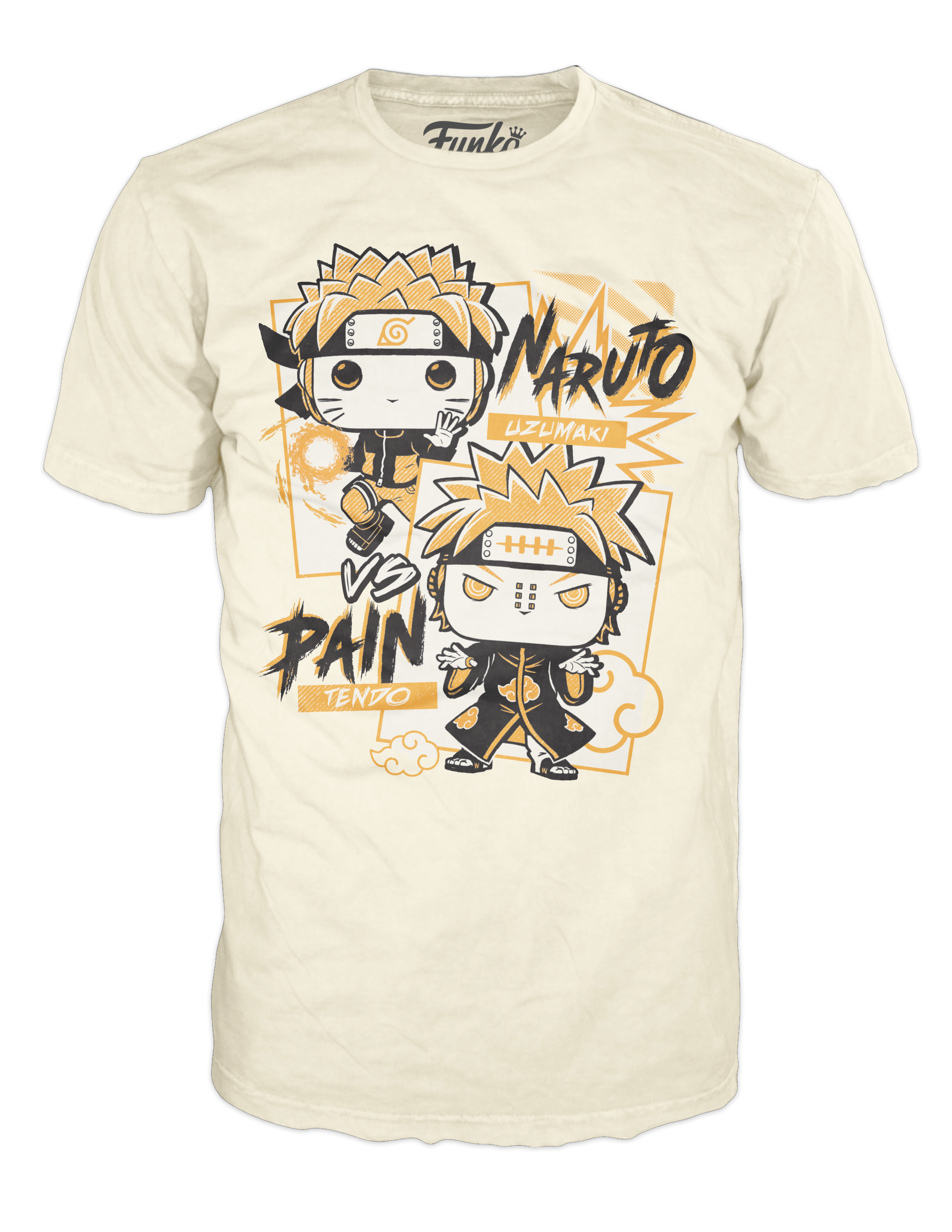Naruto: Shippuden Pain vs. Naruto Funko Pop! Moment #1433