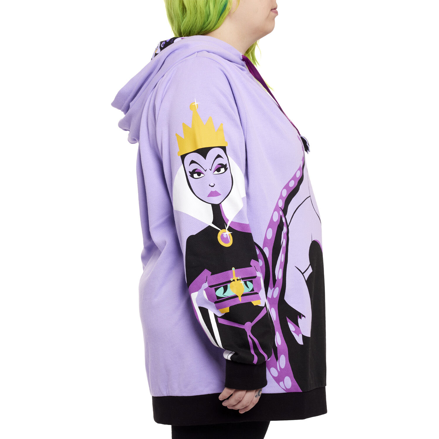 Disney Villains Curse Your Hearts Hoodie Magic Madhouse