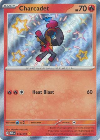 charcadet pokemon card value Japanese 020/106 sv8 TCG Trading card games SV Paldean Fates 114/091 Charcadet