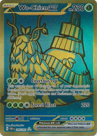 SV Paldean Fates 240/091 Wo-Chien ex (Hyper Rare)
