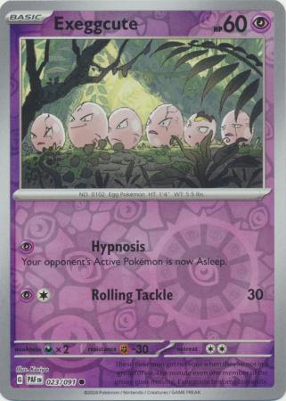 exeggcute pokemon card value Amazon.com: Pokemon - Exeggutor 024/091